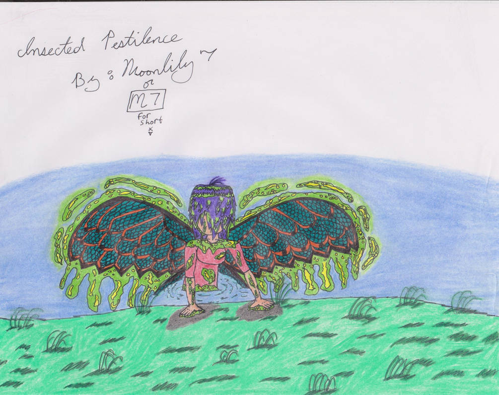 Insected Insected Pestilence by moonlily7 on DeviantArt
