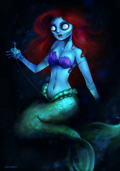 Sally, the little mermaid