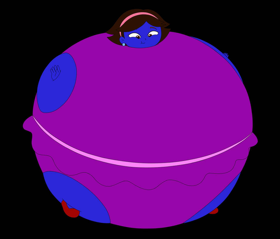 Inflation Blueberry of a character that idk her na by Htwheels on ...