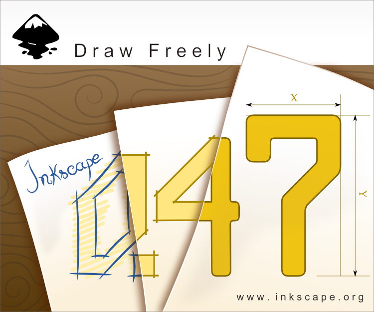 Inkscape 0.47 by Cogitas3d