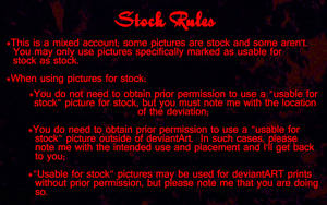 My Stock Rules