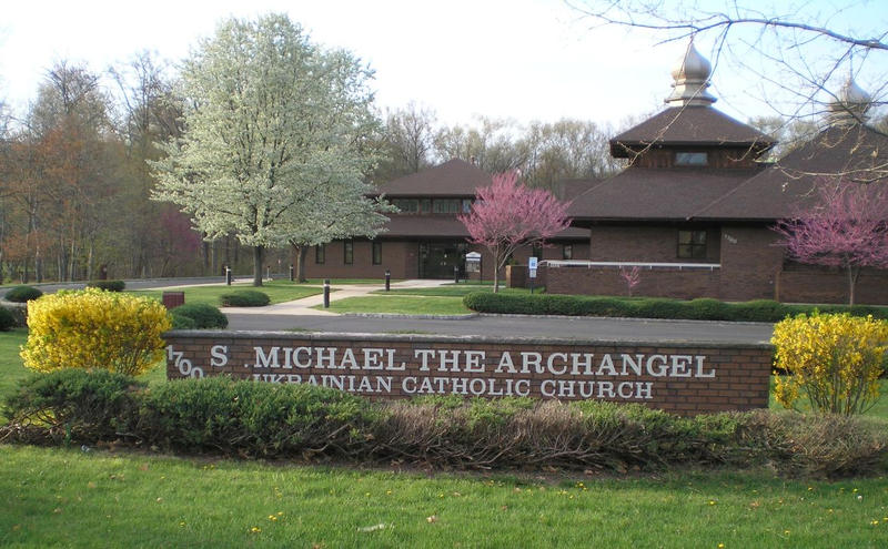 Front of St Michael Church