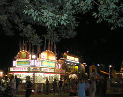 Cotton Candy stand