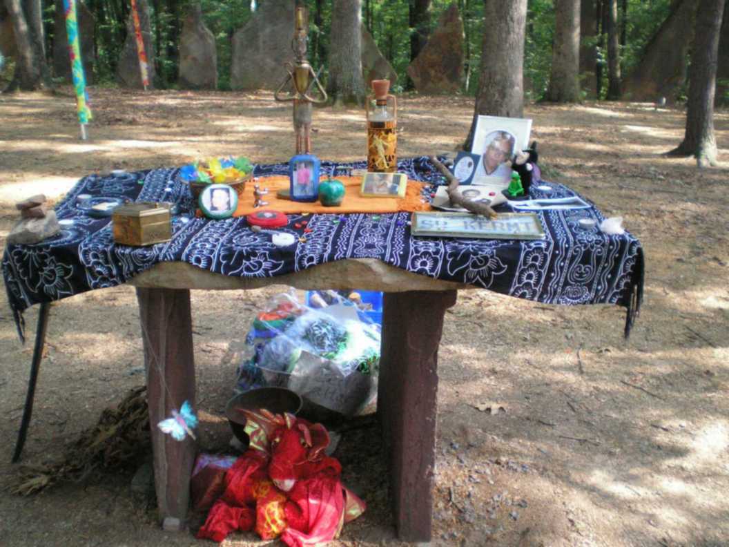 Beloved Dead Altar by steward