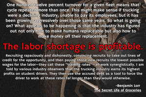 The Labor Shortage is Profitable.