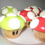 Mini Mario Cupcakes