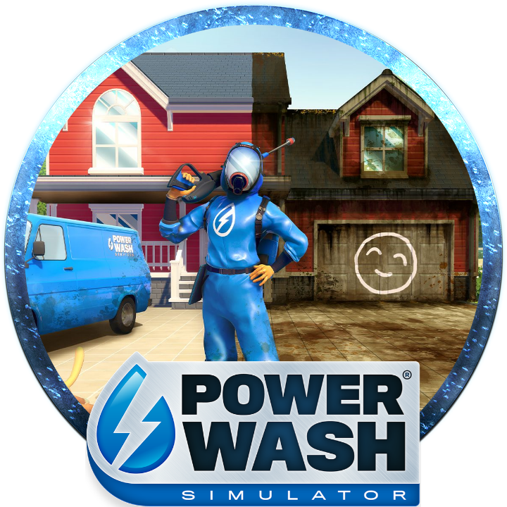 PowerWash Simulator (Icon) by iMEGANE on DeviantArt