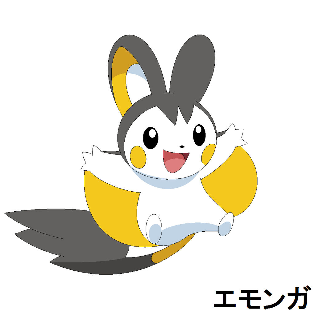 Emonga Emolga By Wakeandnoahsaccount On Deviantart