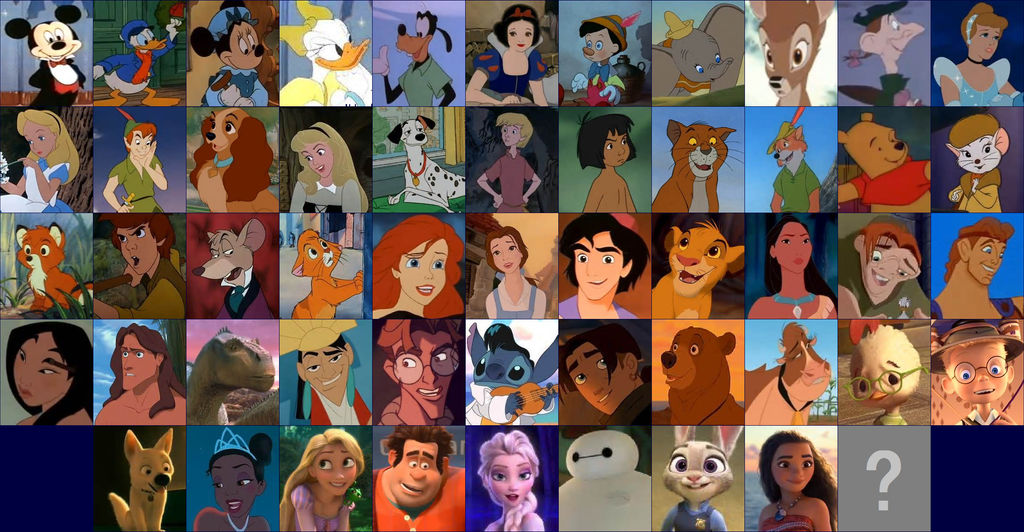 Disney Animation Studio Characters by wakeandnoahsaccount on DeviantArt Disney Animation Studio Characters by wakeandnoahsaccount on DeviantArt