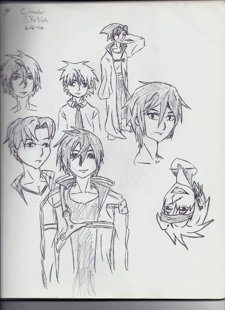 Anime Practice by TaranusHS on DeviantArt