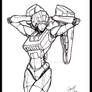 Arcee Pinup by GDPWatson