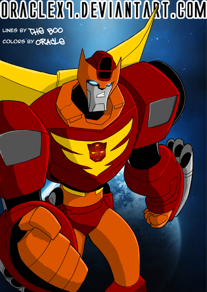 The Boo's TFA Rodimus Prime