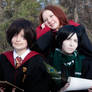 Remus, Severus and Lily.