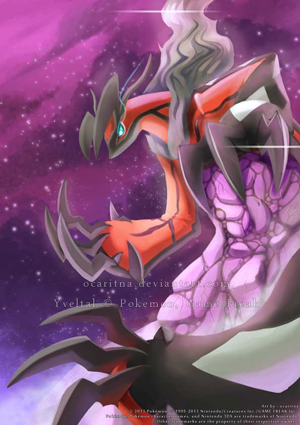 Yveltal vs. Discord by EmilyVanSlyke on DeviantArt