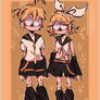 Rin and Len Kagamine FanArt