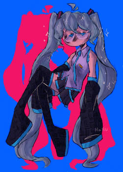 Hatsune Miku FanArt #2