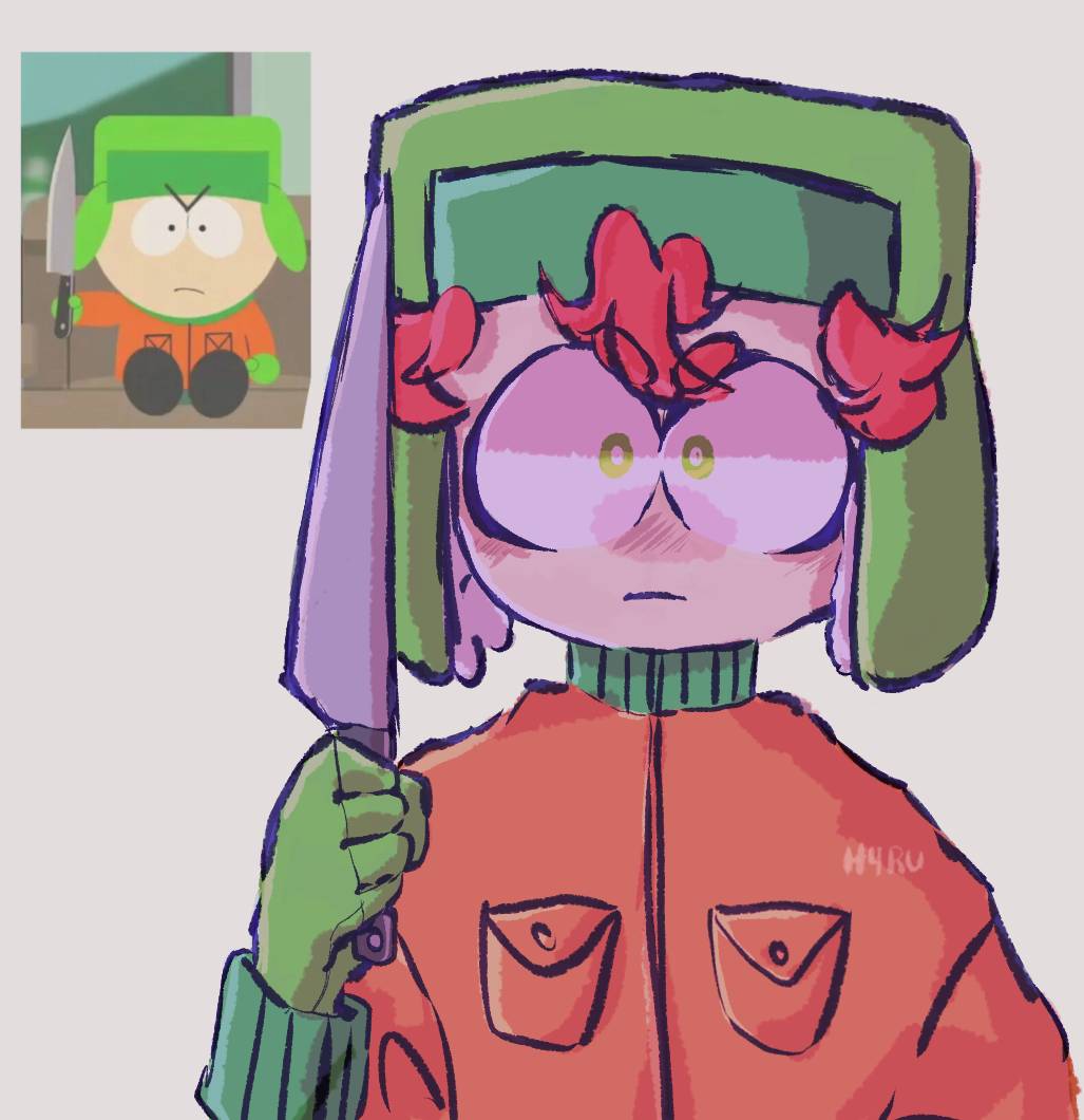 Kyle Roflowski doodle #1 Kyle Broflovski by H4rRu on DeviantArt