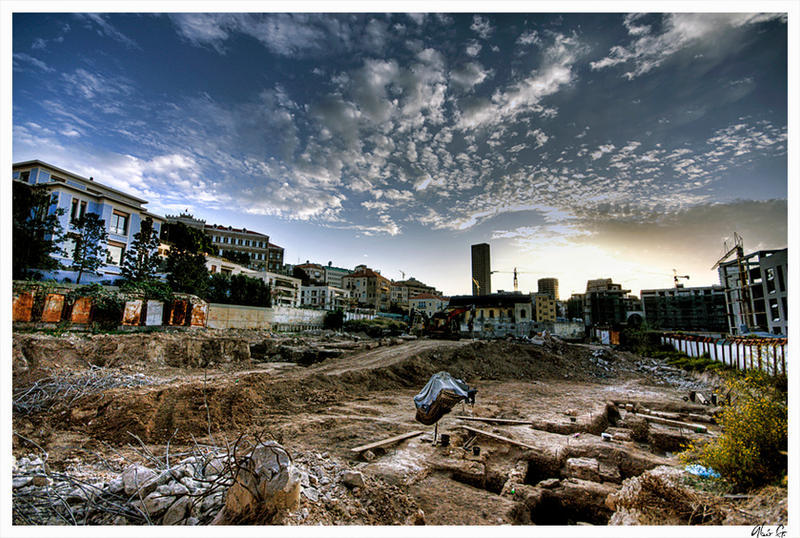 The changing face of Beirut