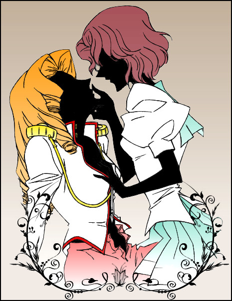 Utena - Juri and Shiori