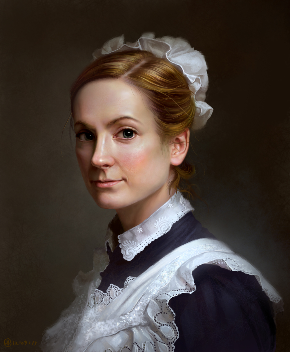 Downton Abbey-Anna