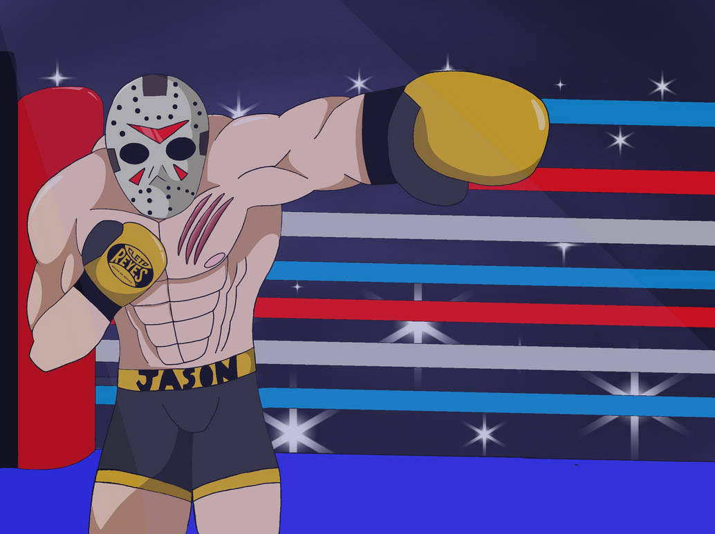 Jason Reed Boxer JASON VOORHEES THE BEST BOXER IN THE WORLD OF TERR by PeterLuis2008 on ...