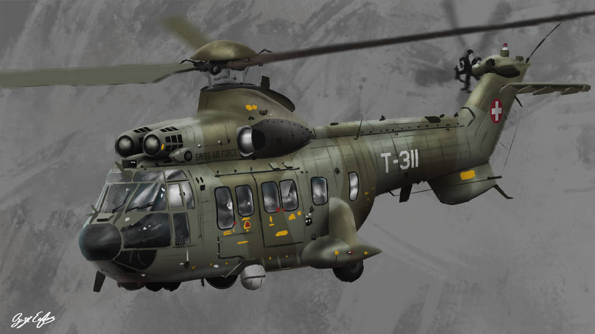 AS332 Super Puma By Basiceagles On DeviantArt as332-super-puma-by-basiceagles-on-deviantart