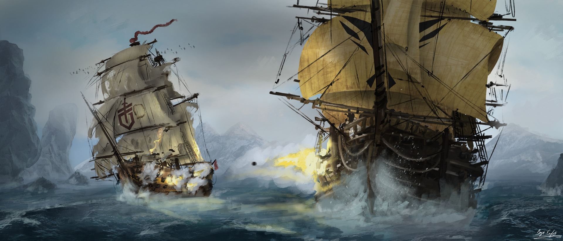 Sea 1 Rework Sea Battle REWORK by basiceagles on DeviantArt