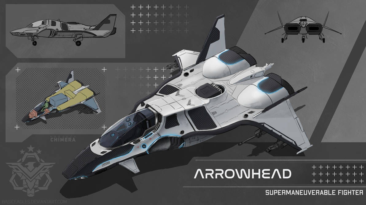 Lockheed Arrowhead ARROWHEAD by basiceagles on DeviantArt
