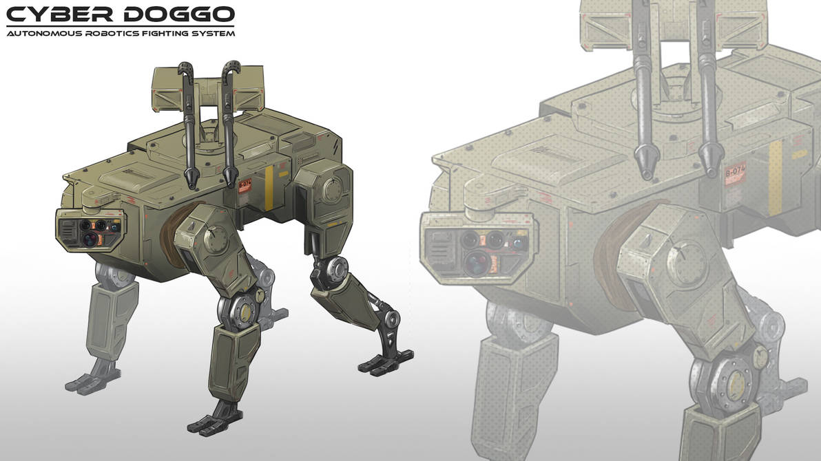 Rust Doggo Doggo by basiceagles on DeviantArt