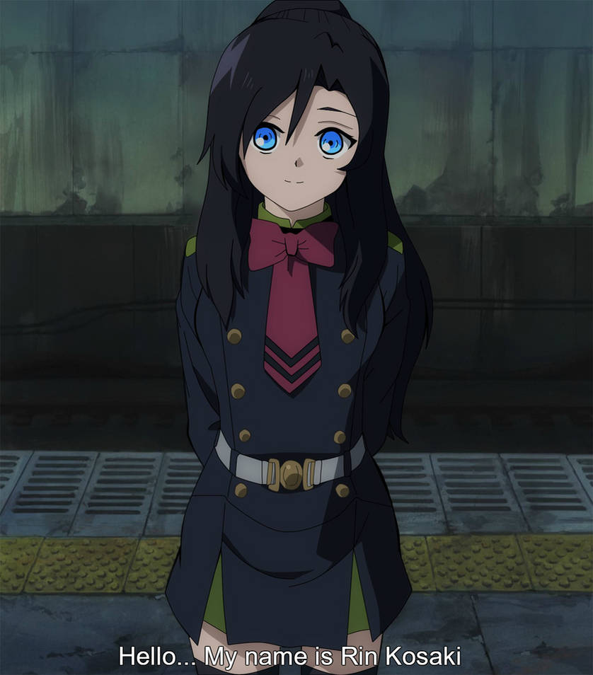 Rin's first appearance by SummerLife92 on DeviantArt