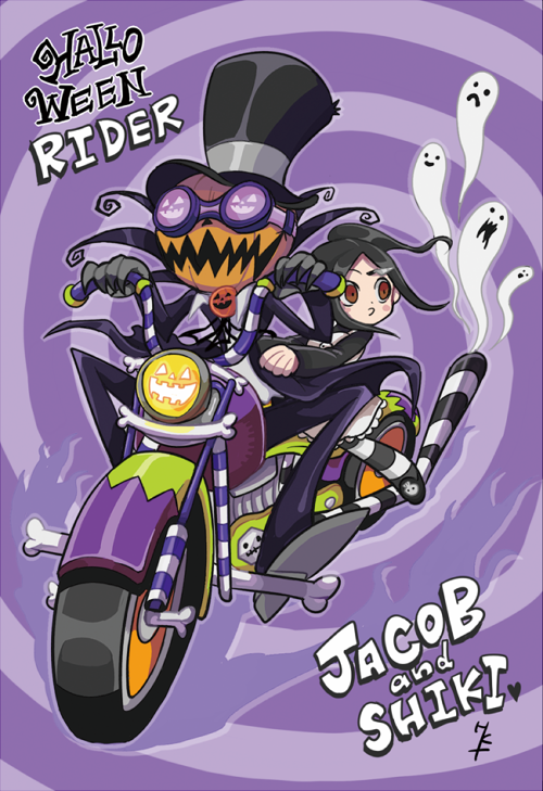 Halloween rider