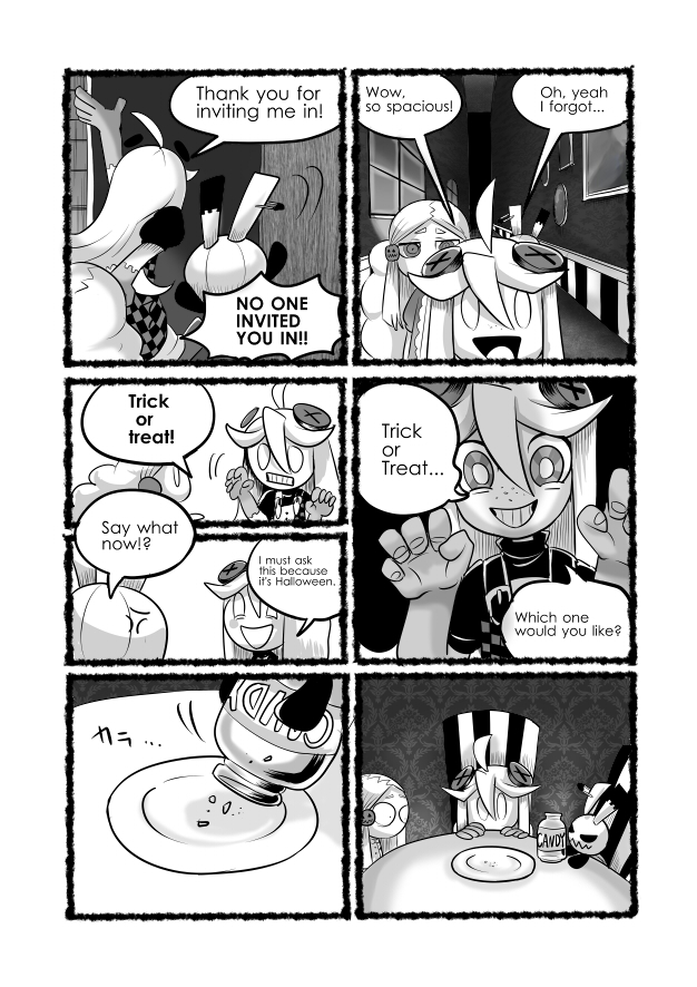 Gloomy The LivingDoll #2 page6