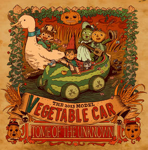 vegetable car