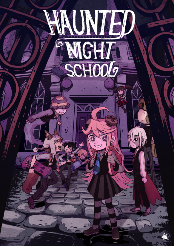 Haunted Night School