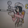 Titan Fortress 2 - Mikasa Ackerman the Sniper