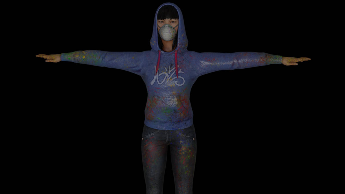 Anna Dead Rising 3 DOWNLOAD XPS BY Klang042541 by Klang042541 on DeviantArt