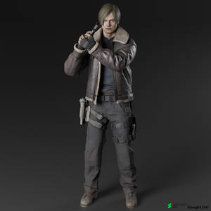 Resident Evil 4 remake - Leon