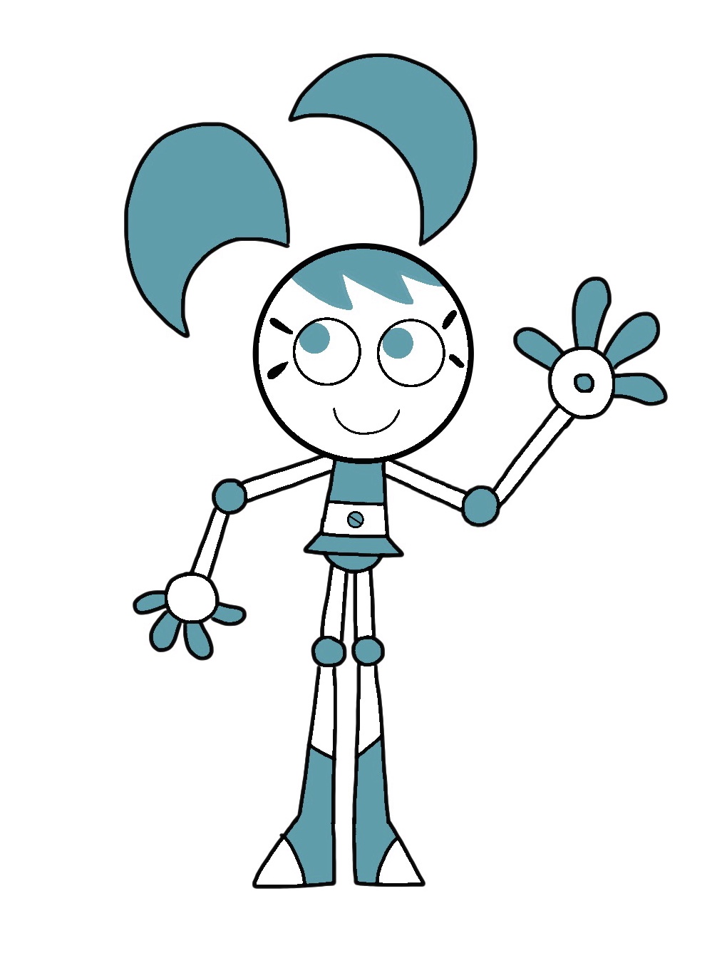 jenny wakeman (my life as a teenage robot) drawn by cremanata