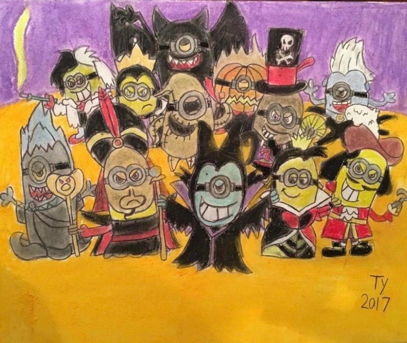 Minions As Disney Villains By Tbroussard On Deviantart Minions As Disney Villains By Tbroussard On Deviantart