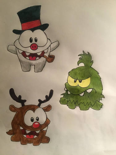 Cut the rope magic christmas icon by DavePark1999 on DeviantArt
