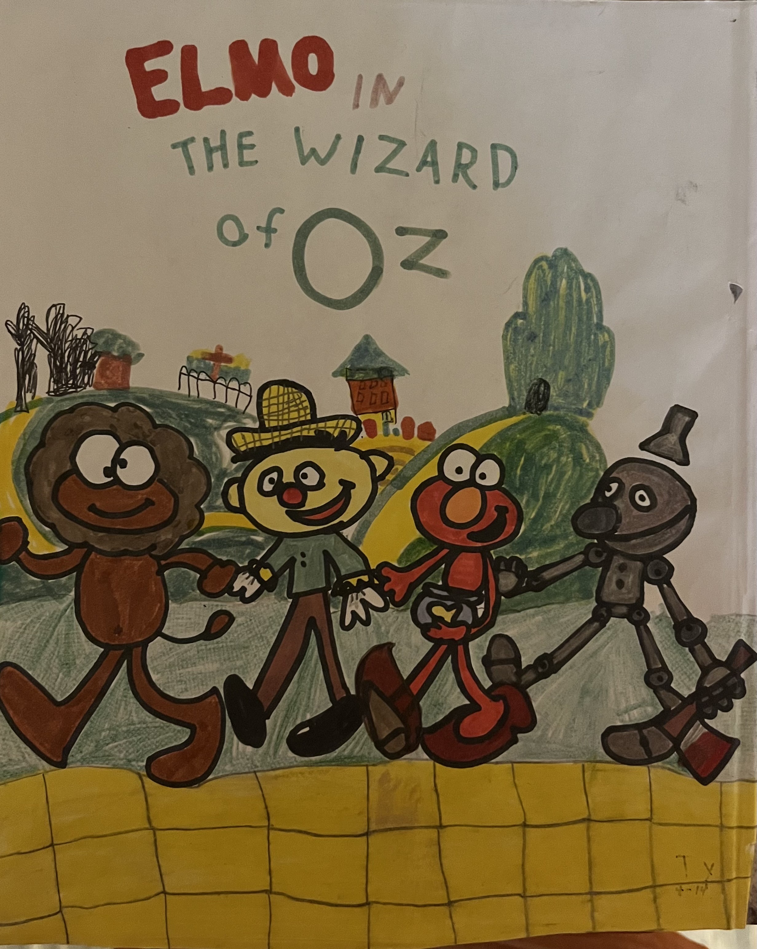 Wizard Elmo Elmo In The Wizard Of Oz by TBroussard on DeviantArt