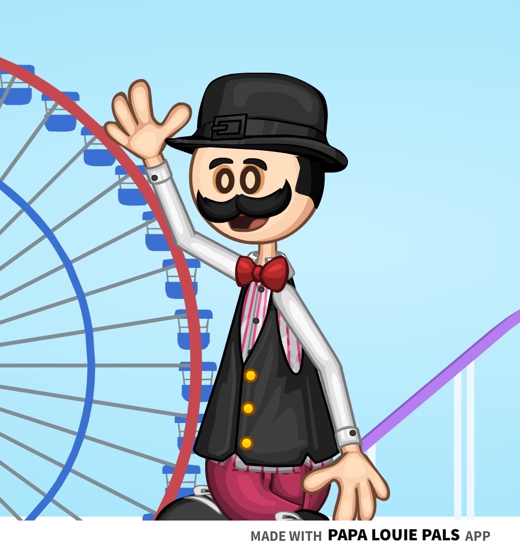 The Barker From Carnival Games In Papa Louie Style by TBroussard on  DeviantArt