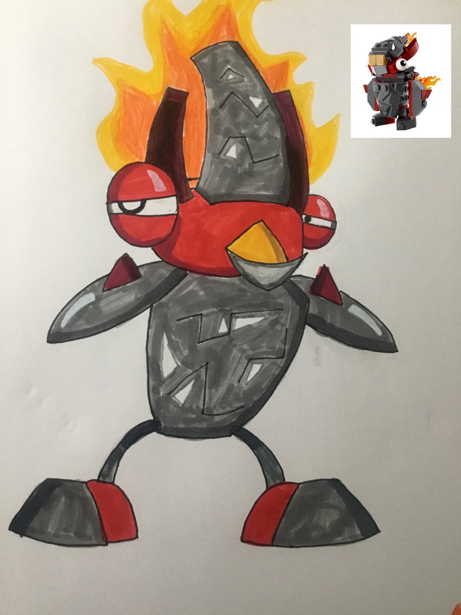 Shuff Deviantart Flain And Shuff Mix Cartoonified by TBroussard on DeviantArt