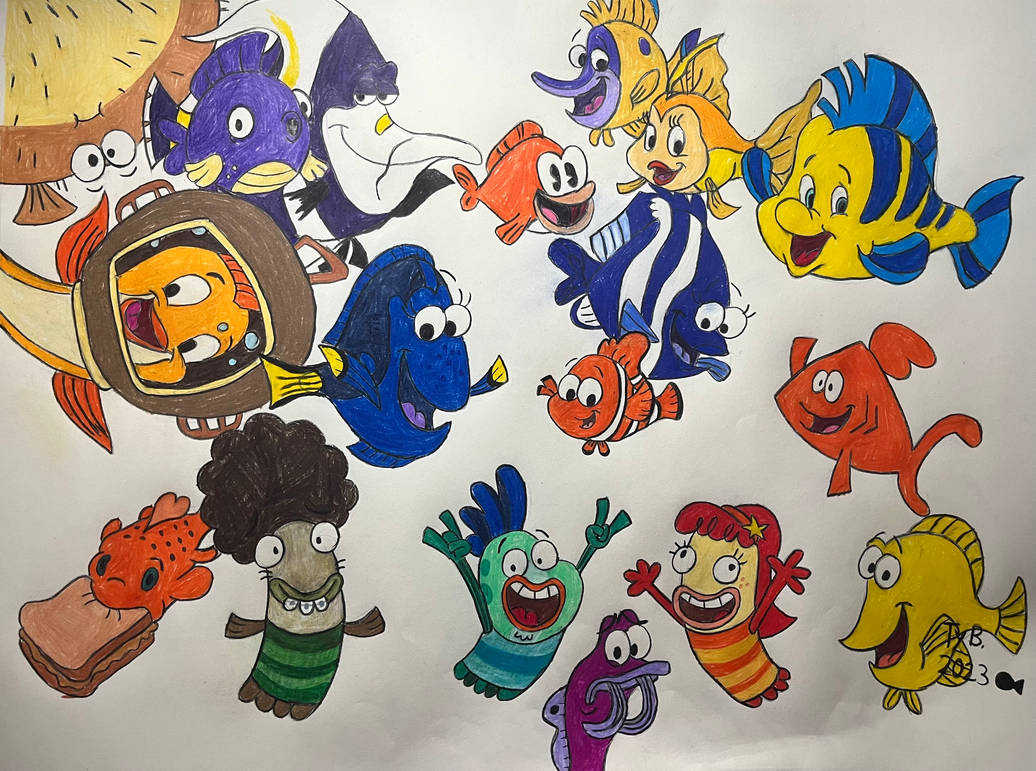 Disney Fish by TBroussard on DeviantArt
