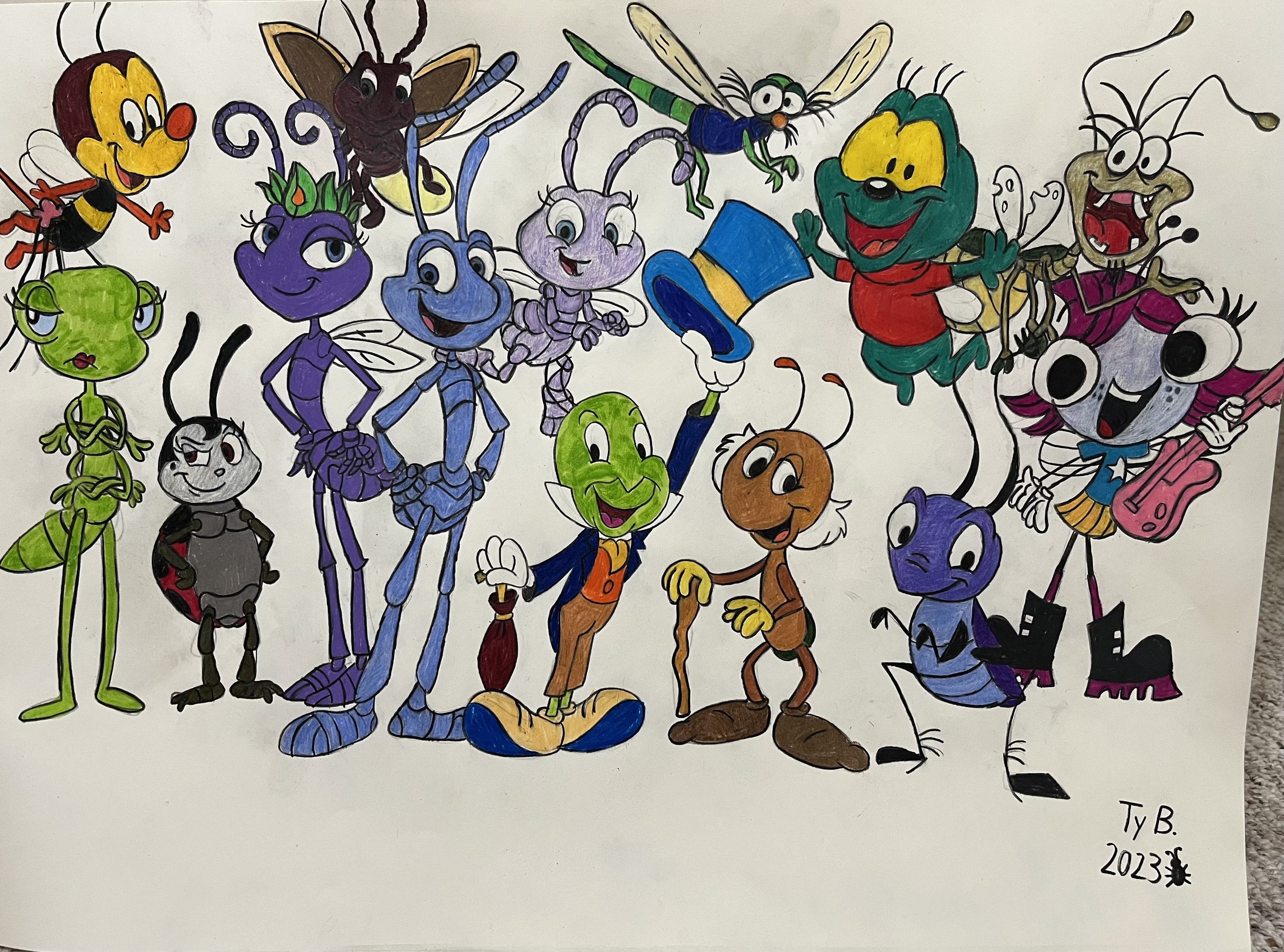 Insect Deviantart Disney Insects by TBroussard on DeviantArt