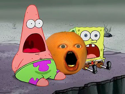Patrick Orange Color SpongeBob, Orange, And Patrick by TBroussard on DeviantArt