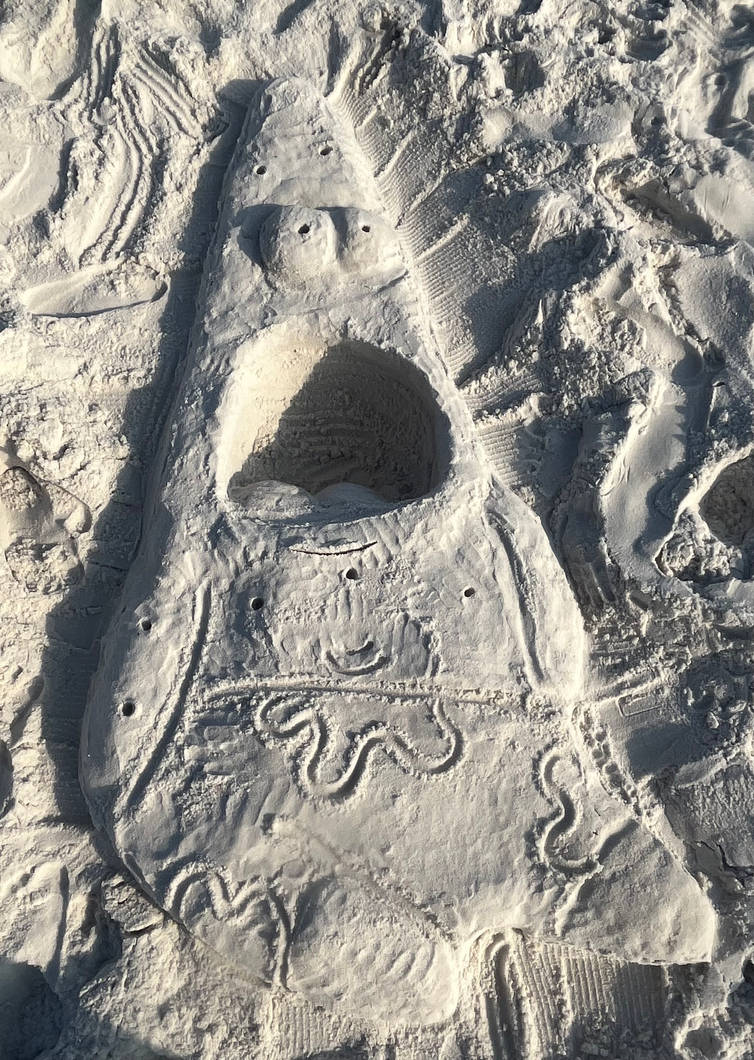 Patrick In The Sand by TBroussard on DeviantArt