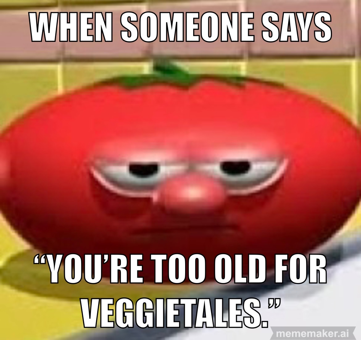 Angry Bob The Tomato Meme by TBroussard on DeviantArt