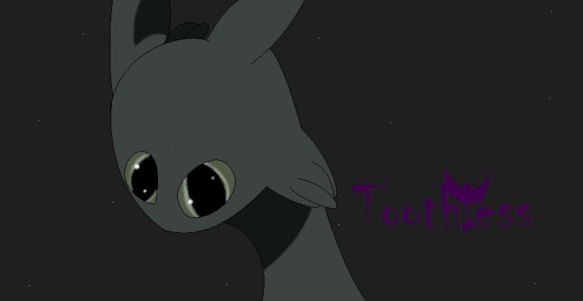 Toothless from HTTYD (OLD) by mindisflooded on DeviantArt