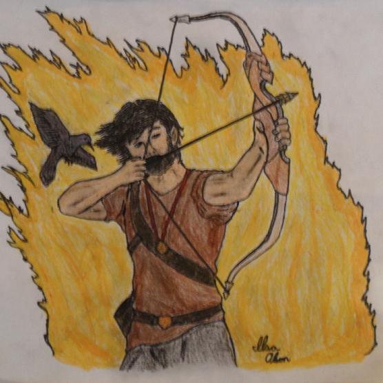 Bard the Bowman from The Hobbit